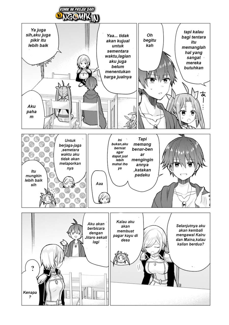 I was fired as an Adventurer, so I became an Alchemist!~ Frontier development? Alright, leave it to me! Chapter 05 Bahasa Indonesia