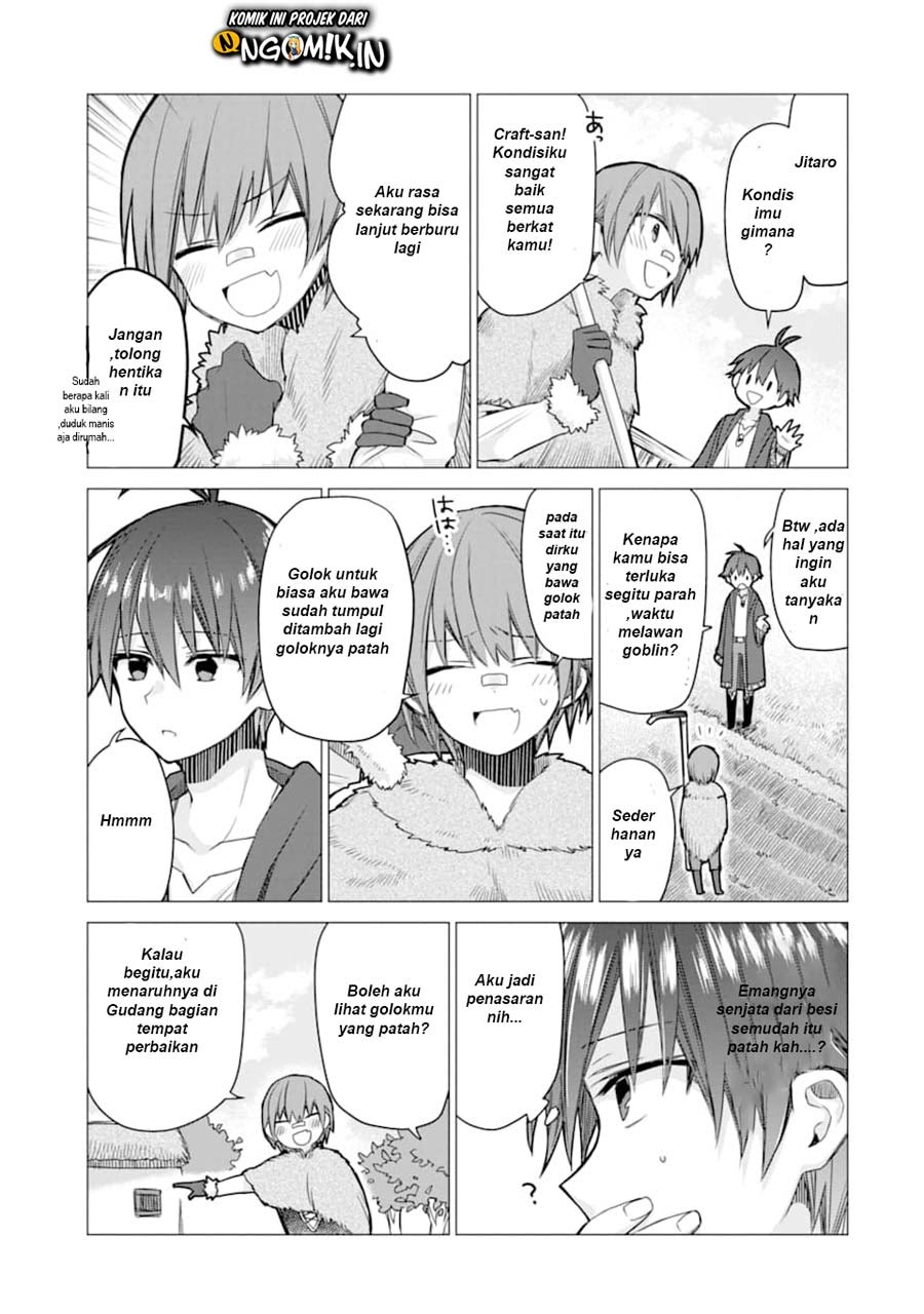 I was fired as an Adventurer, so I became an Alchemist!~ Frontier development? Alright, leave it to me! Chapter 05 Bahasa Indonesia