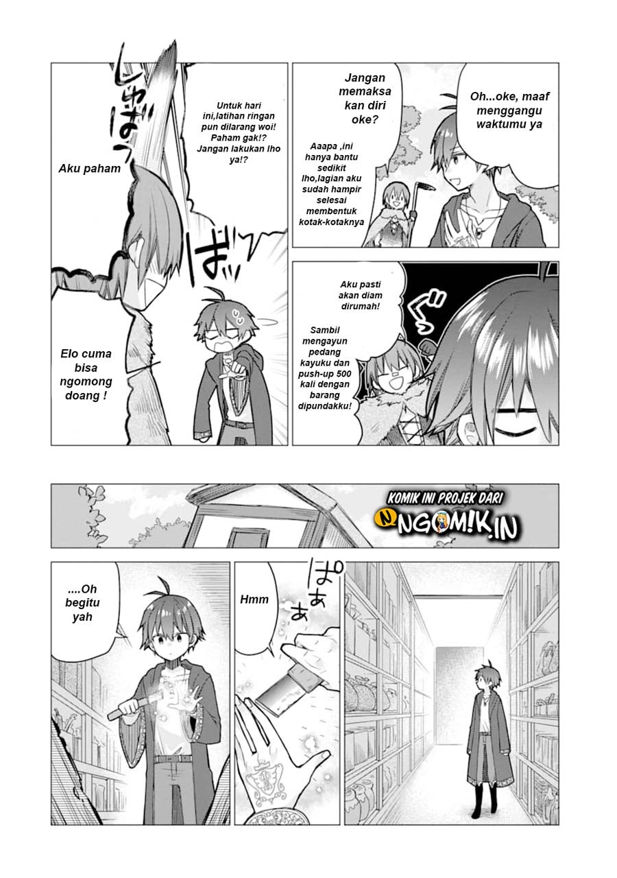 I was fired as an Adventurer, so I became an Alchemist!~ Frontier development? Alright, leave it to me! Chapter 05 Bahasa Indonesia