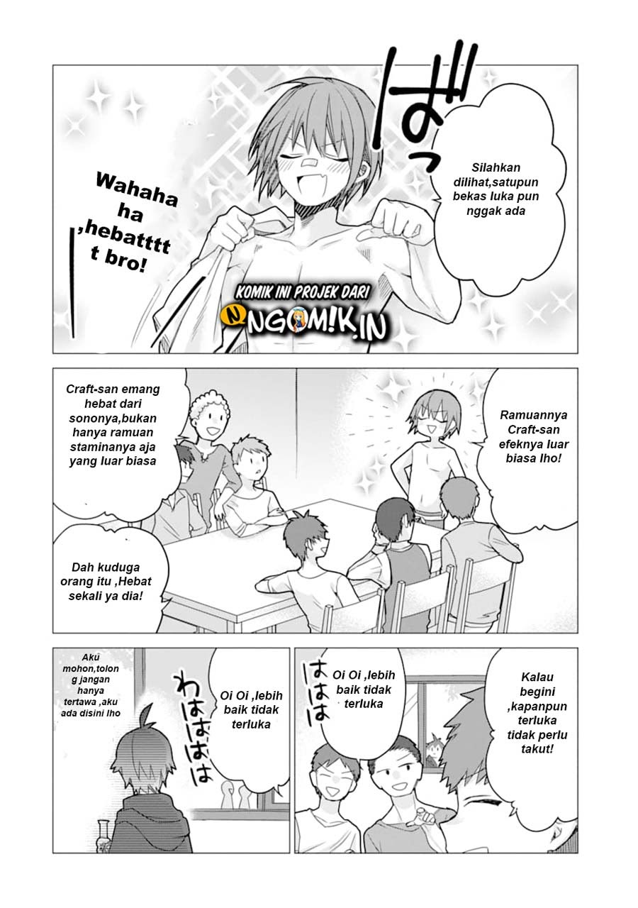 I was fired as an Adventurer, so I became an Alchemist!~ Frontier development? Alright, leave it to me! Chapter 05 Bahasa Indonesia