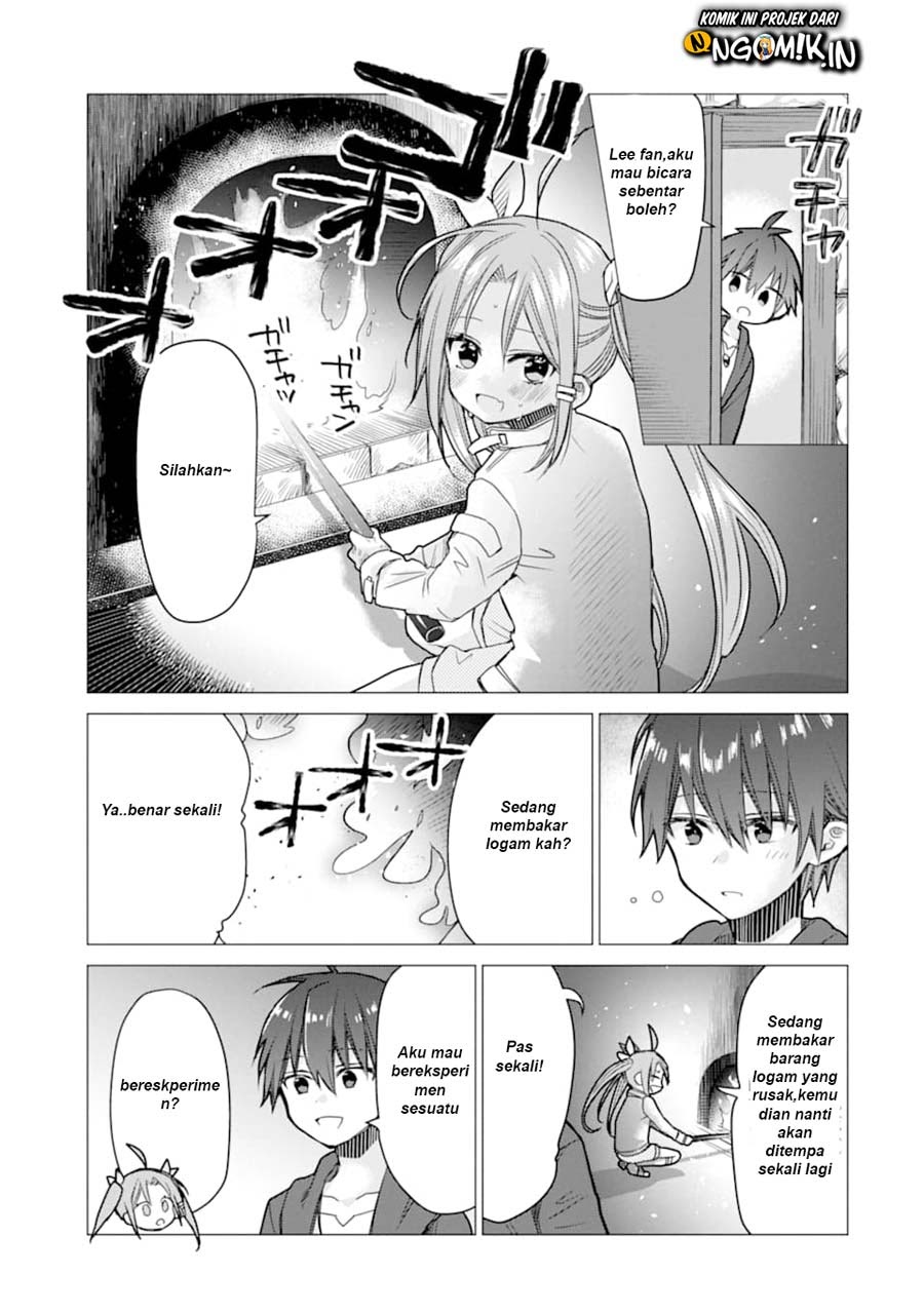 I was fired as an Adventurer, so I became an Alchemist!~ Frontier development? Alright, leave it to me! Chapter 05 Bahasa Indonesia