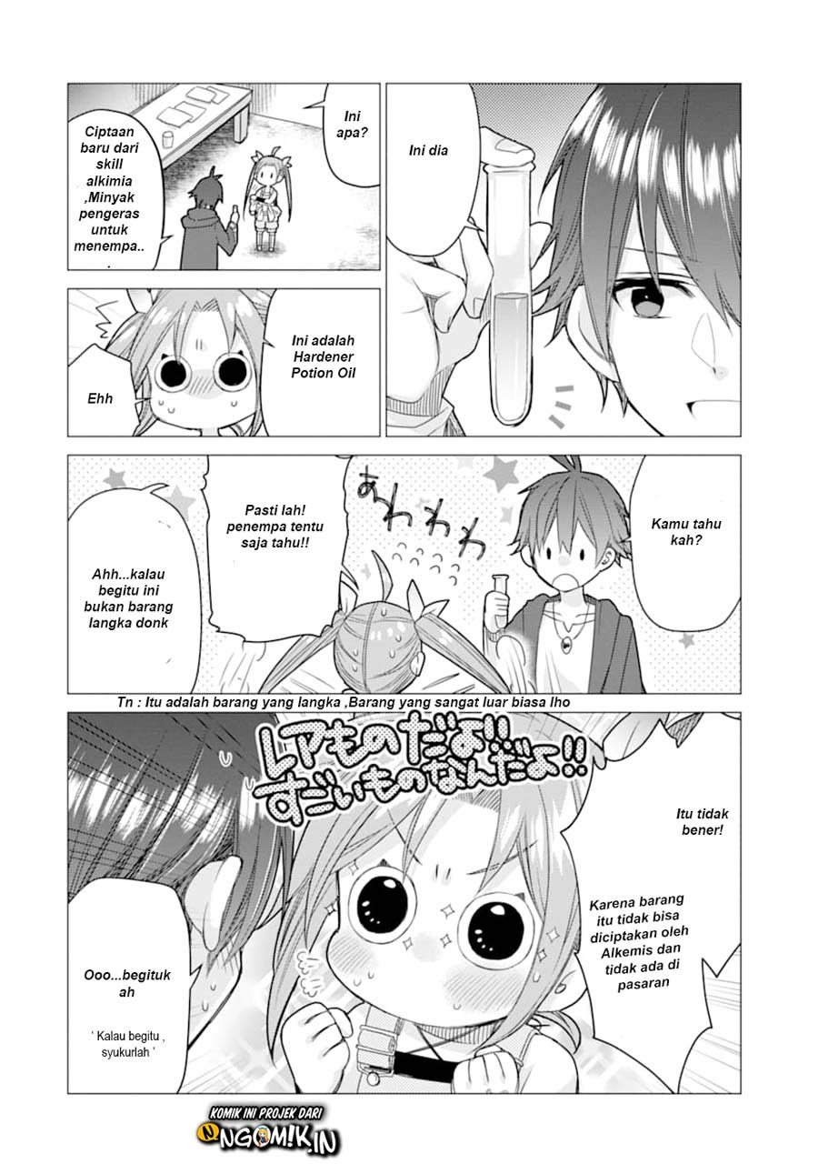 I was fired as an Adventurer, so I became an Alchemist!~ Frontier development? Alright, leave it to me! Chapter 05 Bahasa Indonesia
