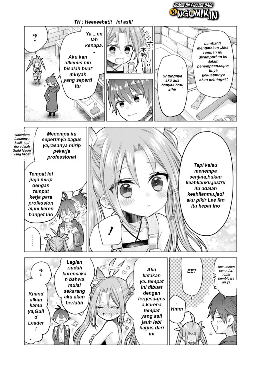 I was fired as an Adventurer, so I became an Alchemist!~ Frontier development? Alright, leave it to me! Chapter 05 Bahasa Indonesia
