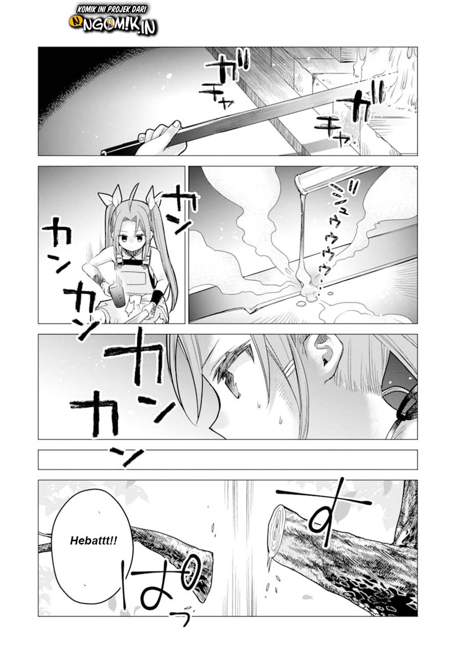 I was fired as an Adventurer, so I became an Alchemist!~ Frontier development? Alright, leave it to me! Chapter 05 Bahasa Indonesia