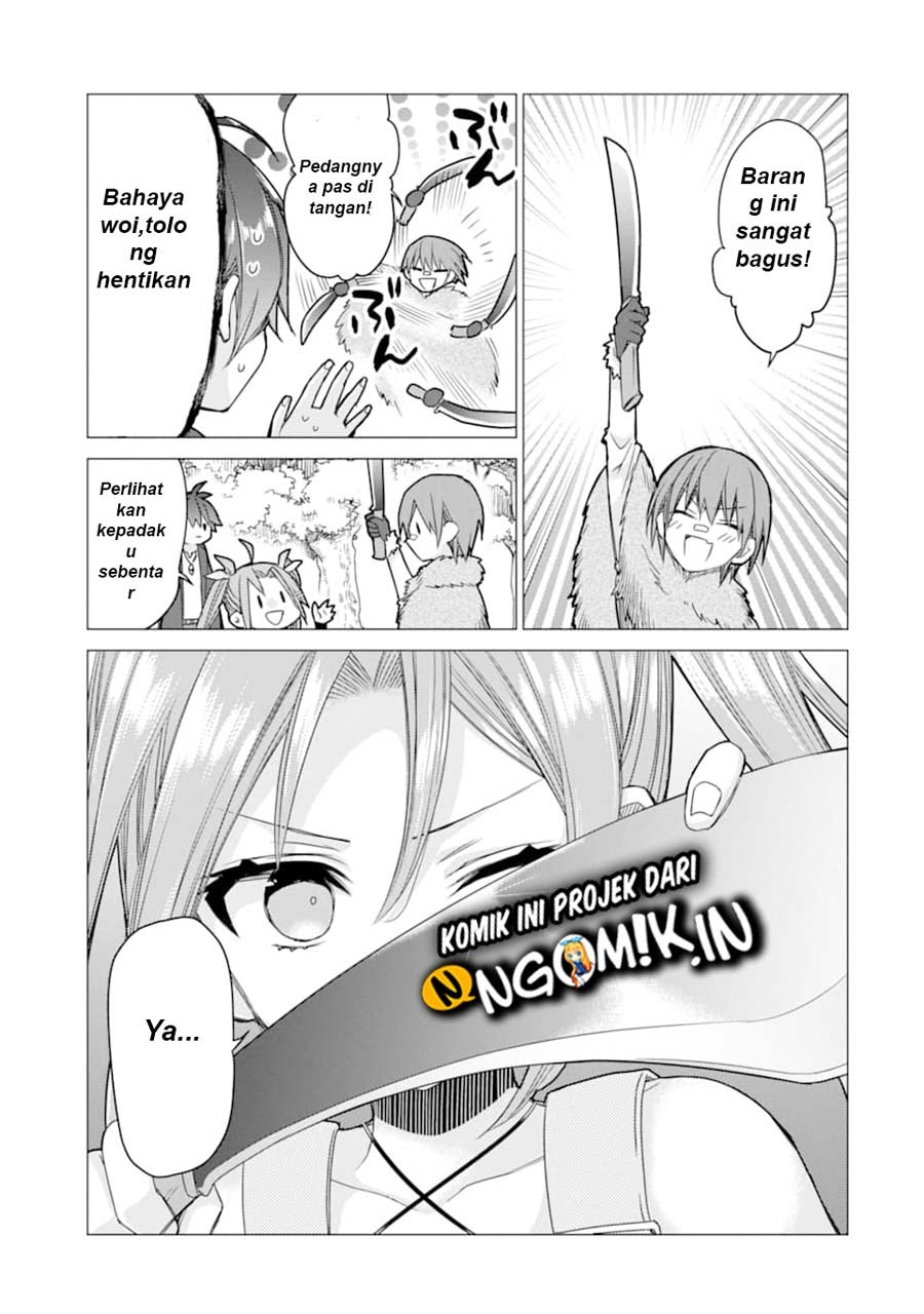 I was fired as an Adventurer, so I became an Alchemist!~ Frontier development? Alright, leave it to me! Chapter 05 Bahasa Indonesia