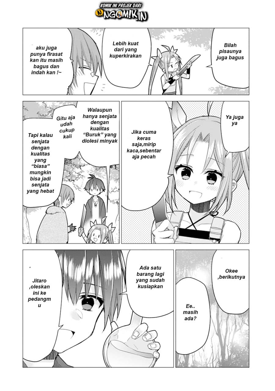 I was fired as an Adventurer, so I became an Alchemist!~ Frontier development? Alright, leave it to me! Chapter 05 Bahasa Indonesia