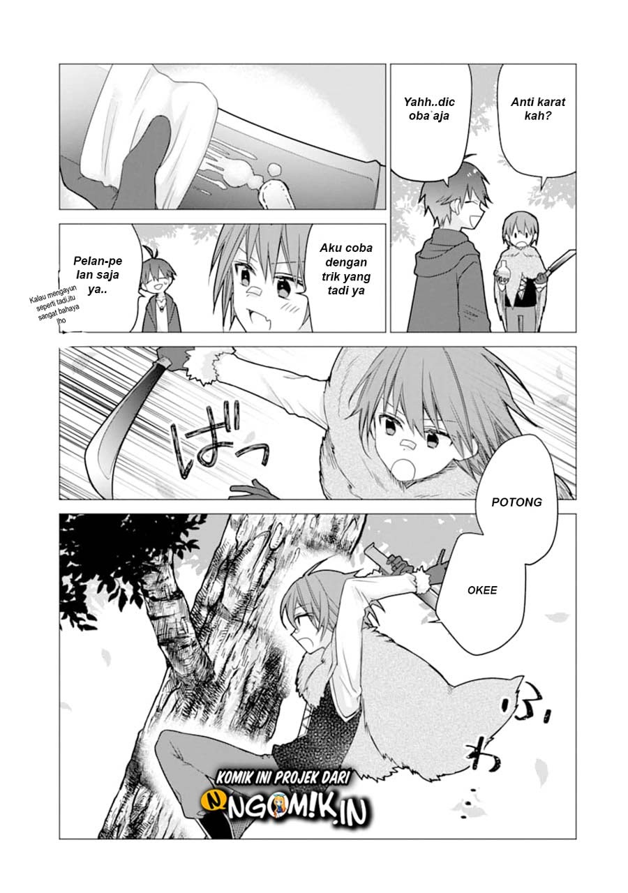 I was fired as an Adventurer, so I became an Alchemist!~ Frontier development? Alright, leave it to me! Chapter 05 Bahasa Indonesia