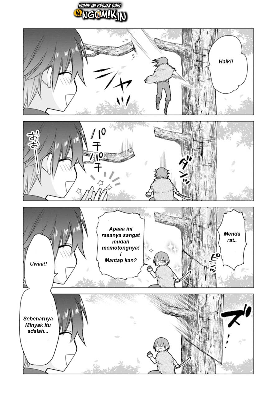 I was fired as an Adventurer, so I became an Alchemist!~ Frontier development? Alright, leave it to me! Chapter 05 Bahasa Indonesia