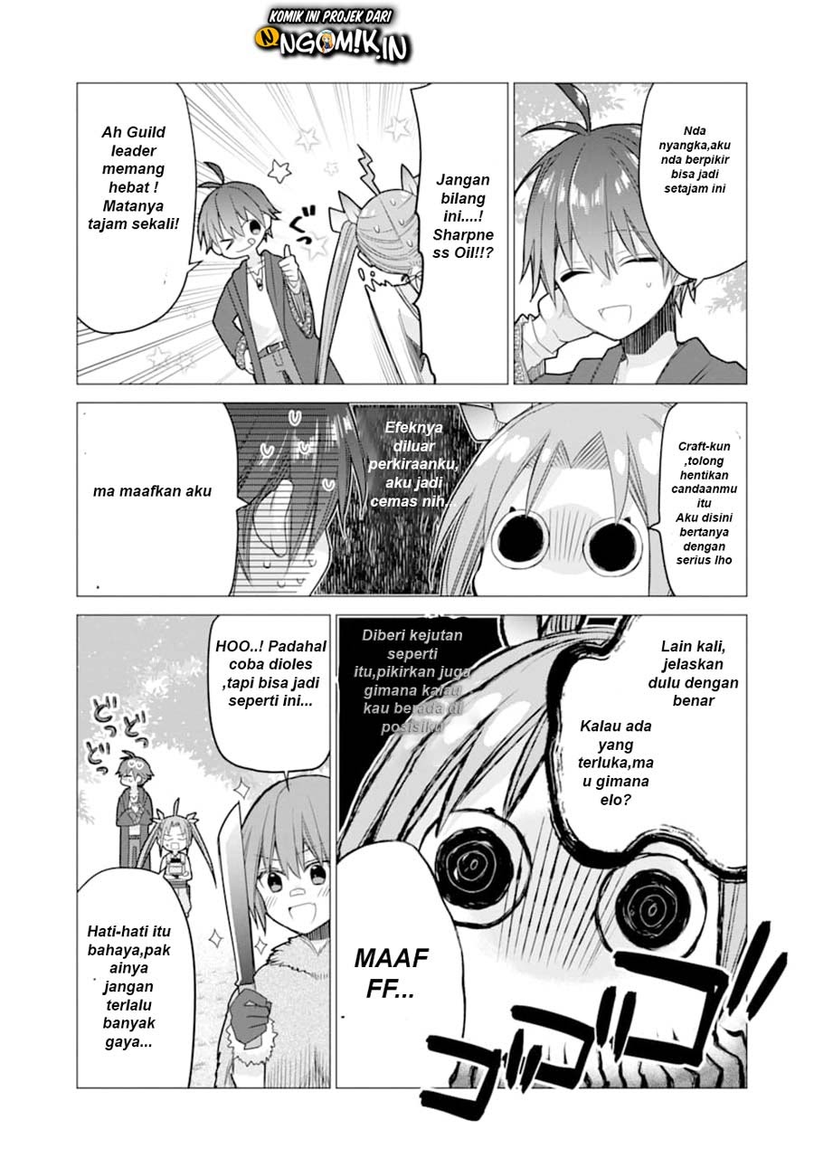 I was fired as an Adventurer, so I became an Alchemist!~ Frontier development? Alright, leave it to me! Chapter 05 Bahasa Indonesia