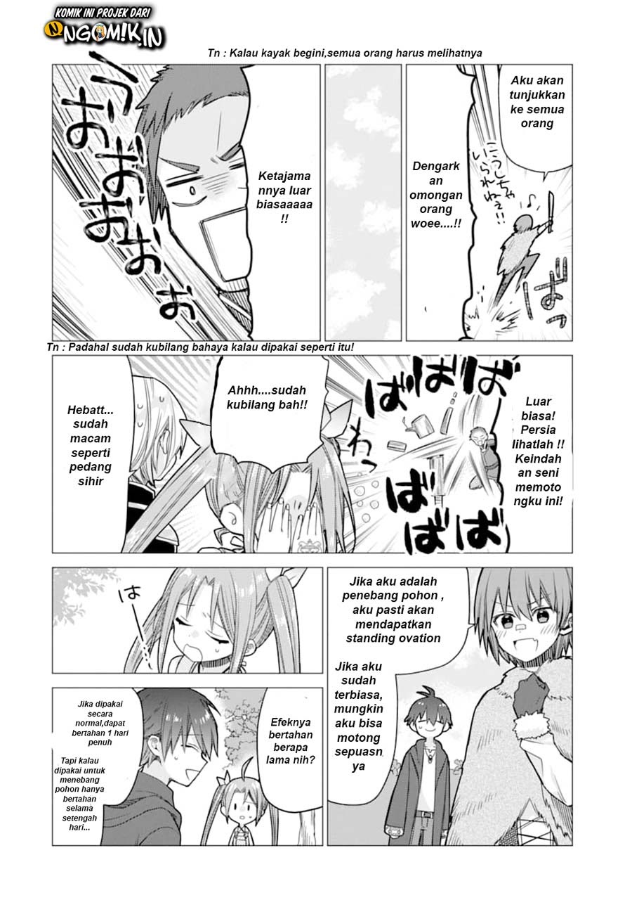 I was fired as an Adventurer, so I became an Alchemist!~ Frontier development? Alright, leave it to me! Chapter 05 Bahasa Indonesia