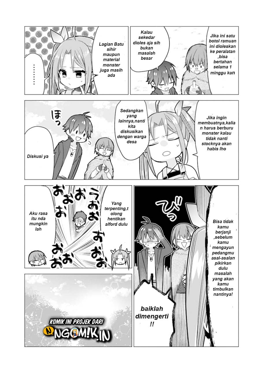 I was fired as an Adventurer, so I became an Alchemist!~ Frontier development? Alright, leave it to me! Chapter 05 Bahasa Indonesia