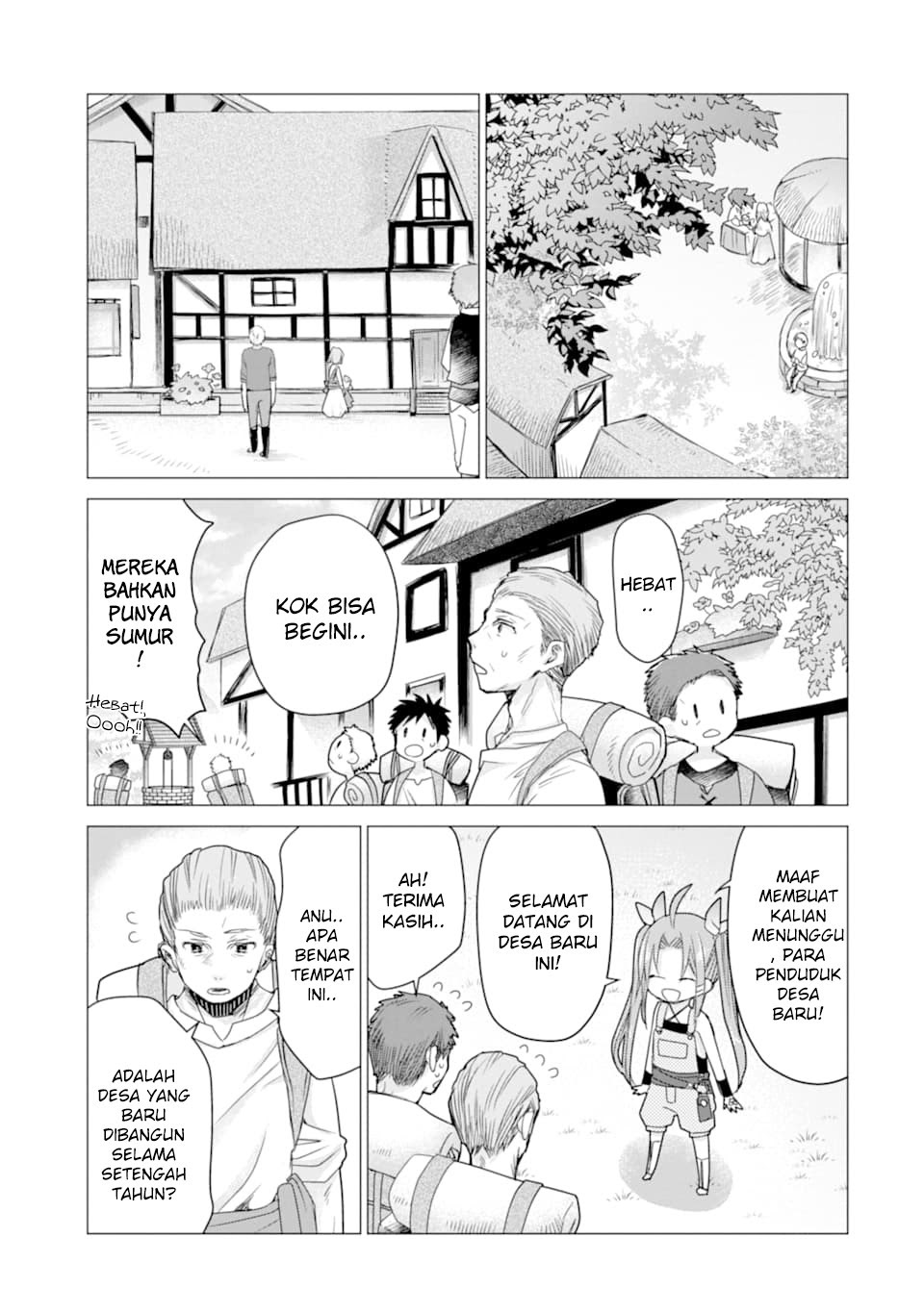 I was fired as an Adventurer, so I became an Alchemist!~ Frontier development? Alright, leave it to me! Chapter 08 Bahasa Indonesia