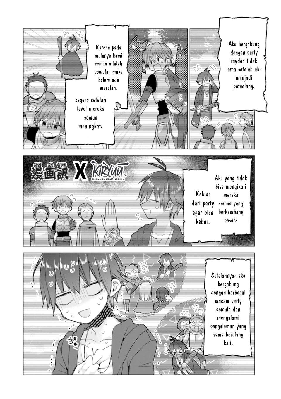 I was fired as an Adventurer, so I became an Alchemist!~ Frontier development? Alright, leave it to me! Chapter 08 Bahasa Indonesia