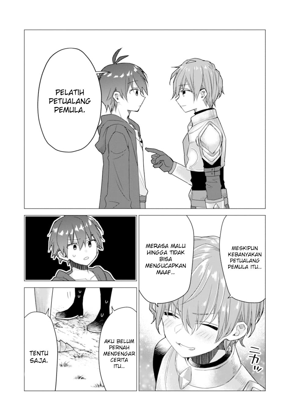 I was fired as an Adventurer, so I became an Alchemist!~ Frontier development? Alright, leave it to me! Chapter 08 Bahasa Indonesia