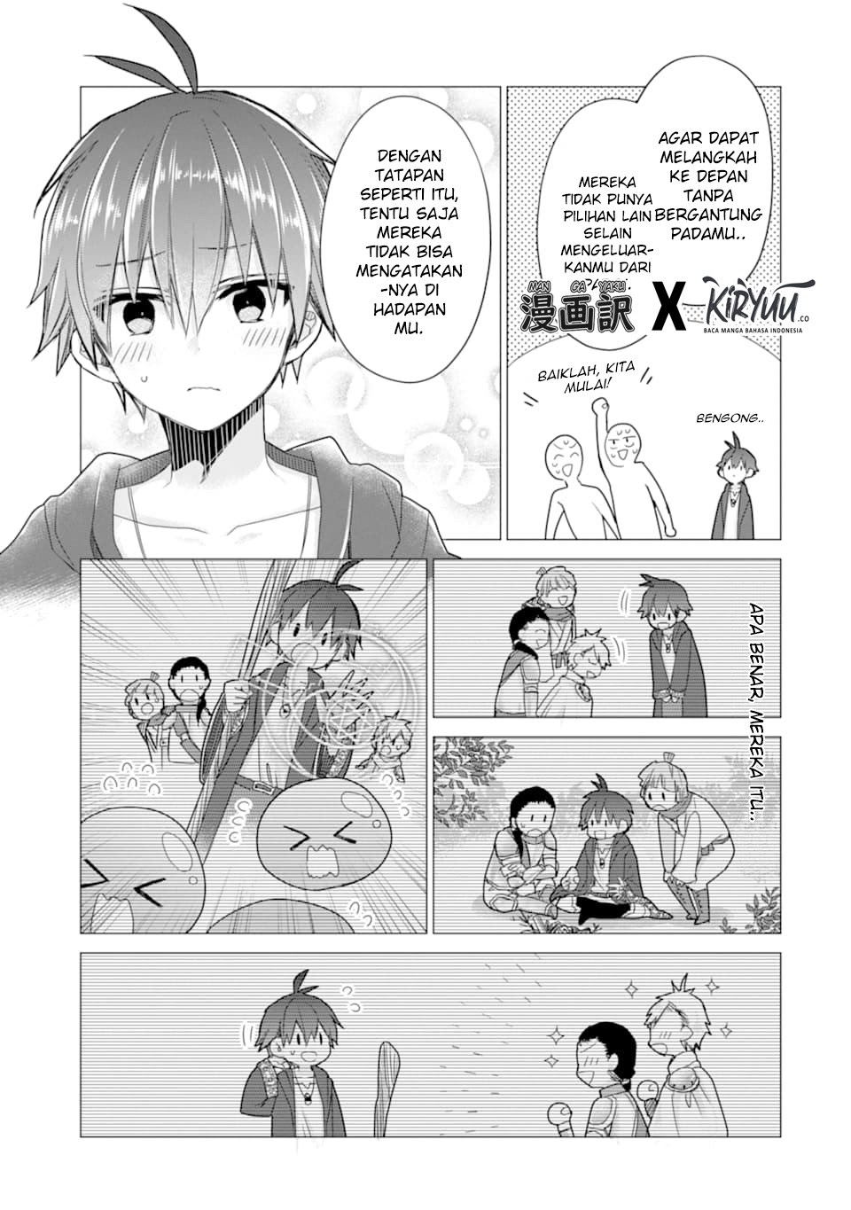 I was fired as an Adventurer, so I became an Alchemist!~ Frontier development? Alright, leave it to me! Chapter 08 Bahasa Indonesia