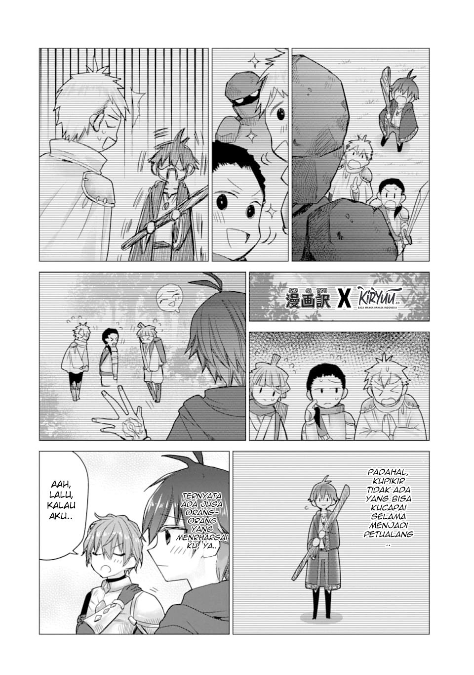 I was fired as an Adventurer, so I became an Alchemist!~ Frontier development? Alright, leave it to me! Chapter 08 Bahasa Indonesia