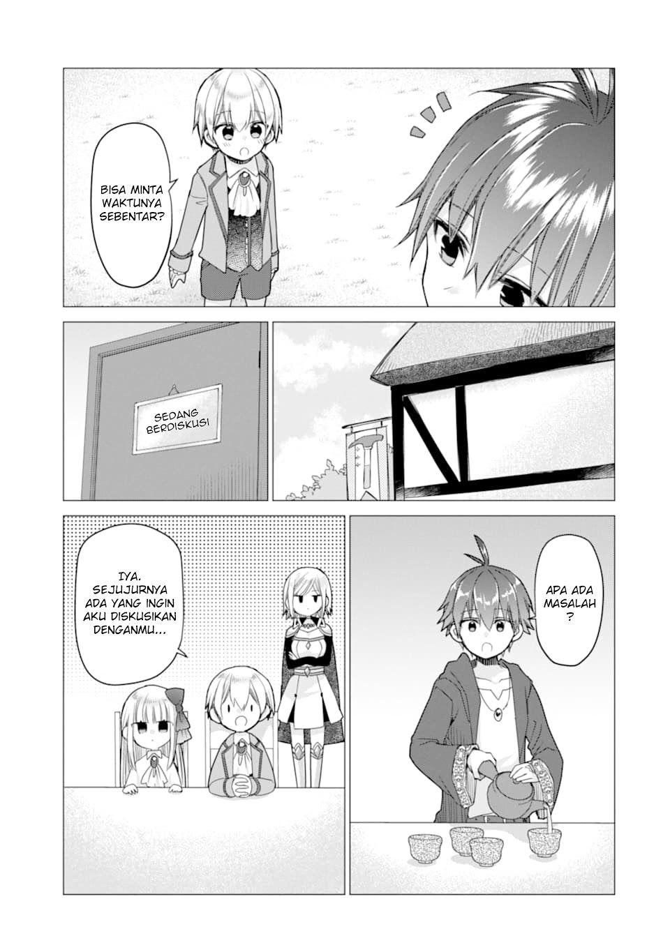 I was fired as an Adventurer, so I became an Alchemist!~ Frontier development? Alright, leave it to me! Chapter 08 Bahasa Indonesia