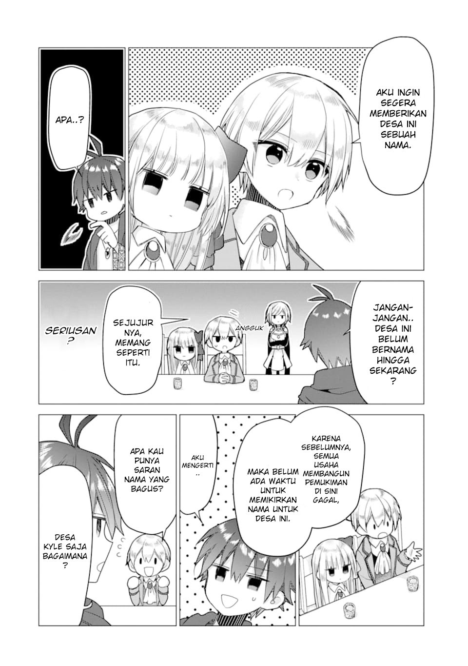 I was fired as an Adventurer, so I became an Alchemist!~ Frontier development? Alright, leave it to me! Chapter 08 Bahasa Indonesia