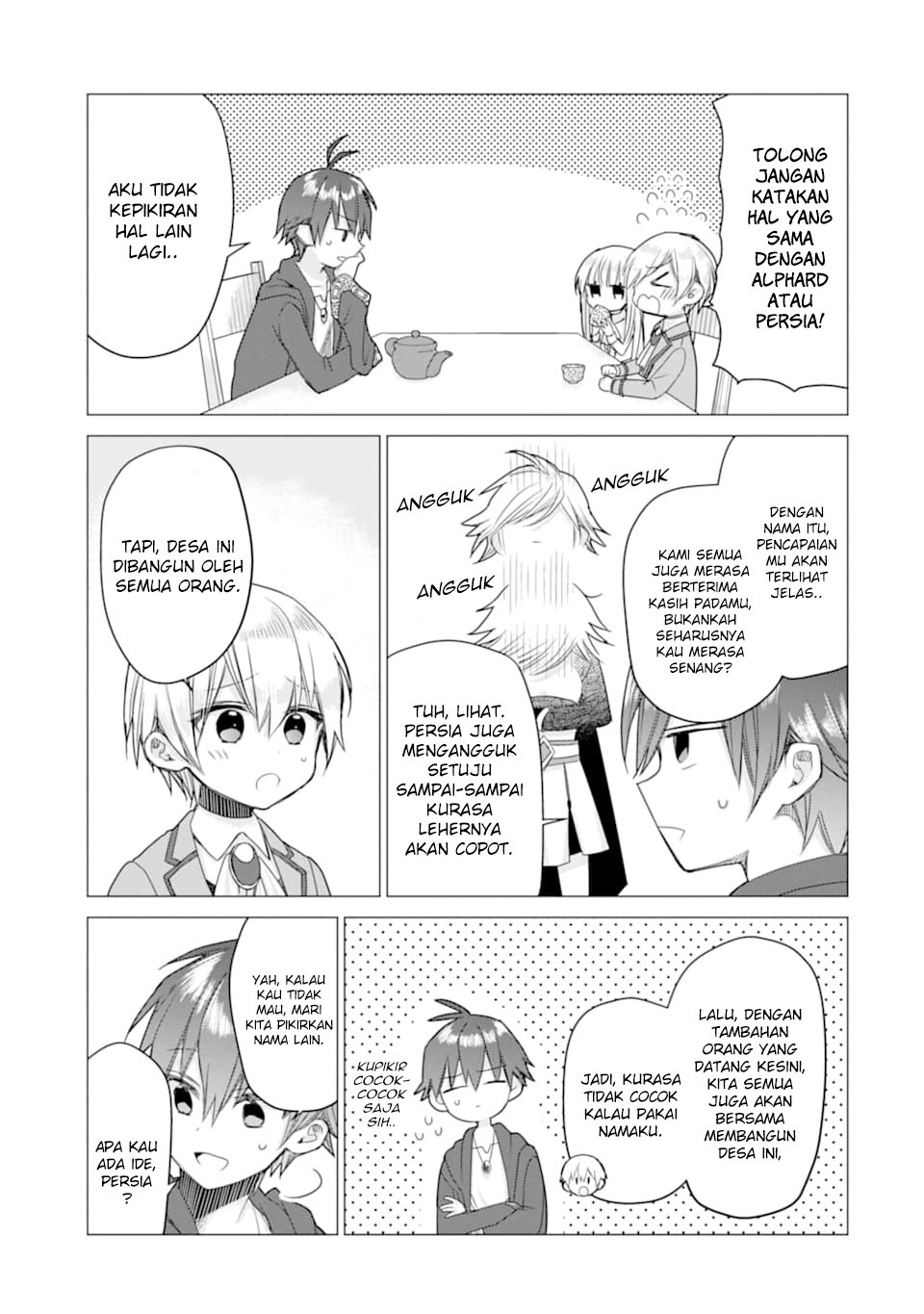 I was fired as an Adventurer, so I became an Alchemist!~ Frontier development? Alright, leave it to me! Chapter 08 Bahasa Indonesia