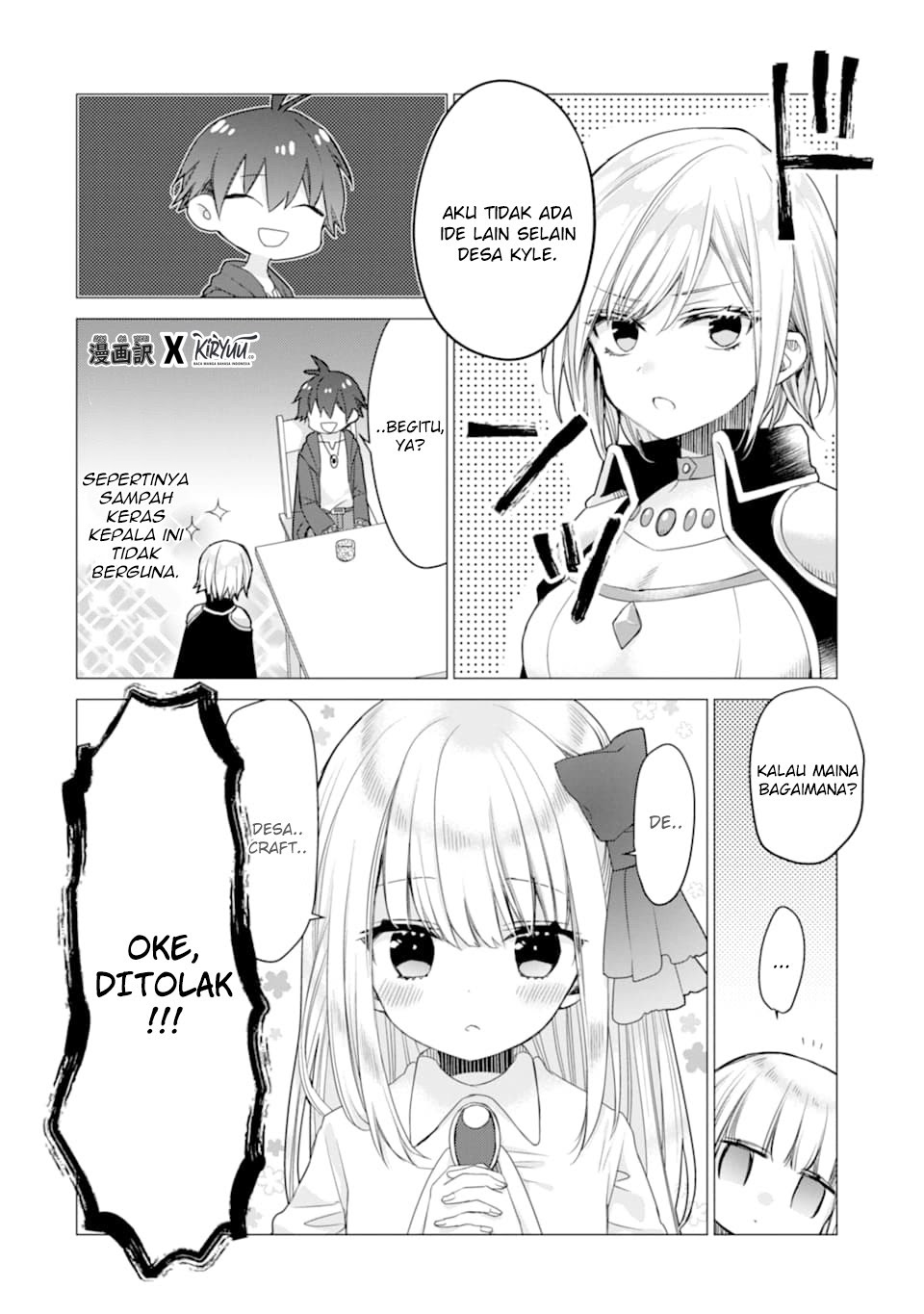 I was fired as an Adventurer, so I became an Alchemist!~ Frontier development? Alright, leave it to me! Chapter 08 Bahasa Indonesia