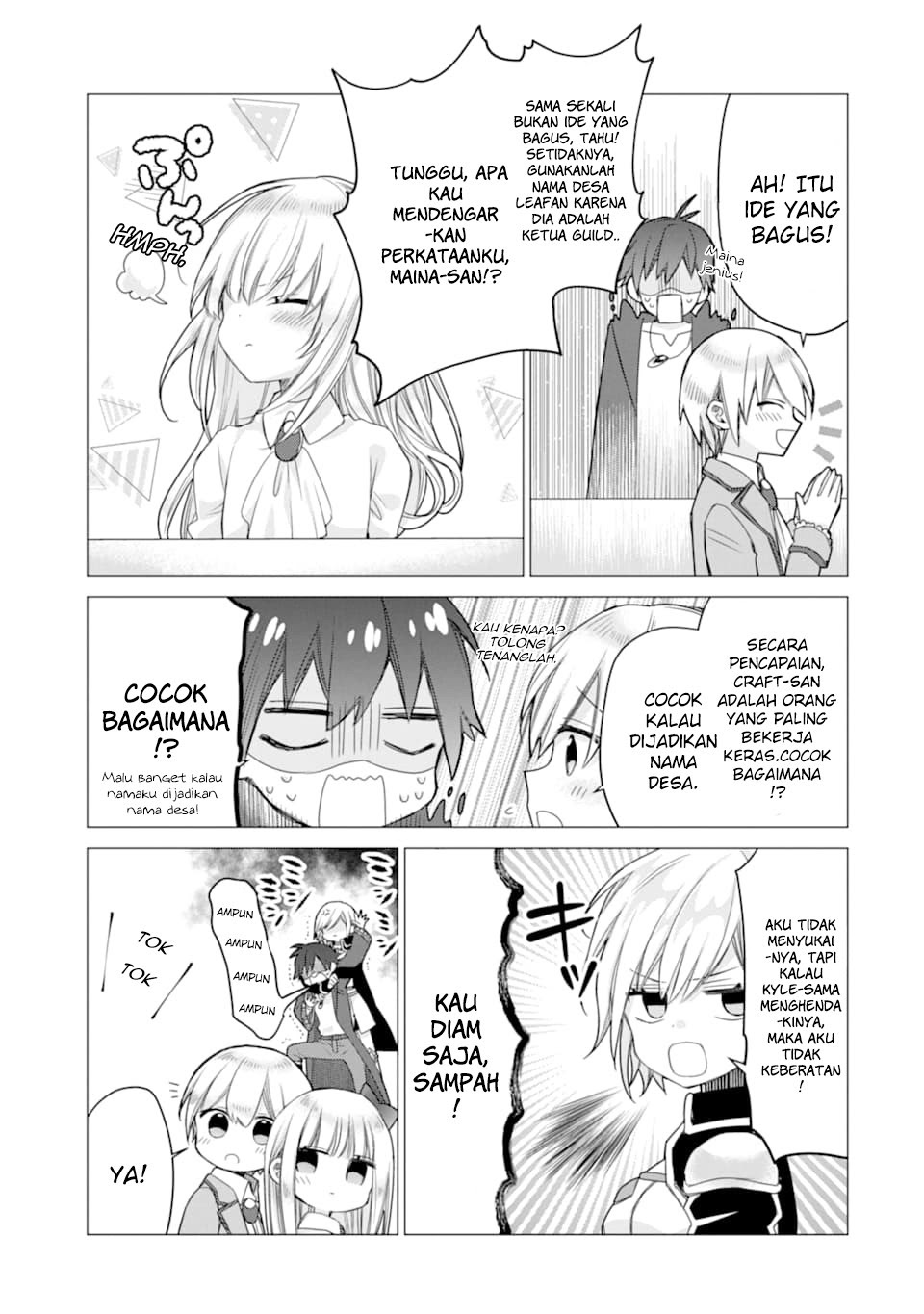 I was fired as an Adventurer, so I became an Alchemist!~ Frontier development? Alright, leave it to me! Chapter 08 Bahasa Indonesia