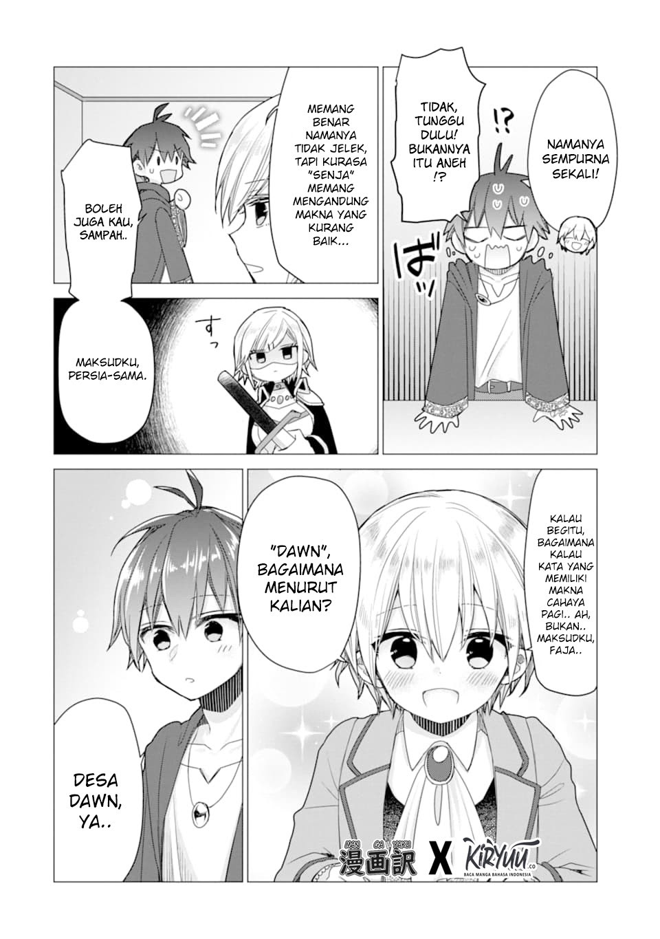 I was fired as an Adventurer, so I became an Alchemist!~ Frontier development? Alright, leave it to me! Chapter 08 Bahasa Indonesia