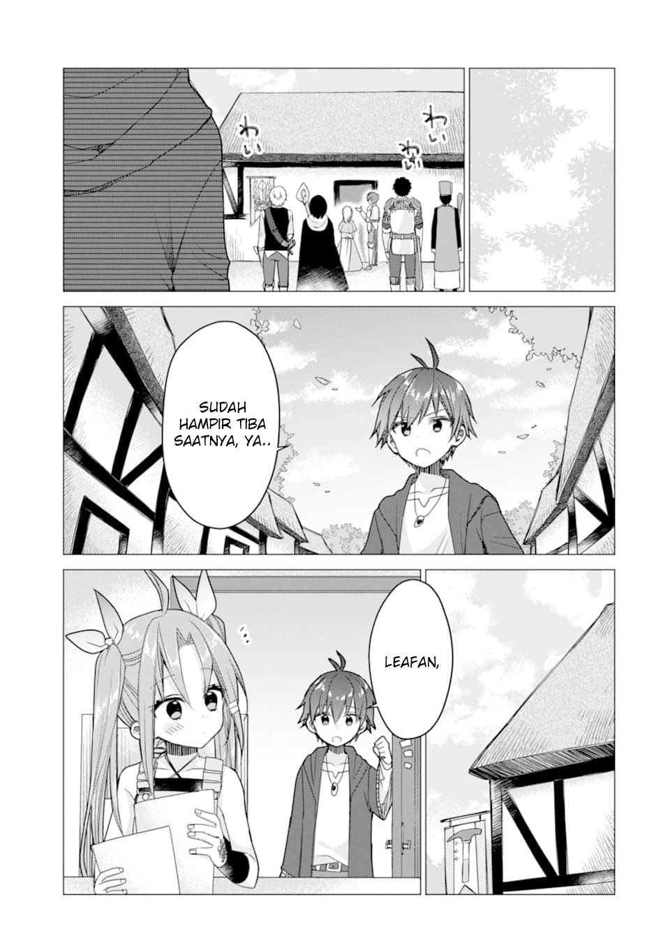 I was fired as an Adventurer, so I became an Alchemist!~ Frontier development? Alright, leave it to me! Chapter 08 Bahasa Indonesia
