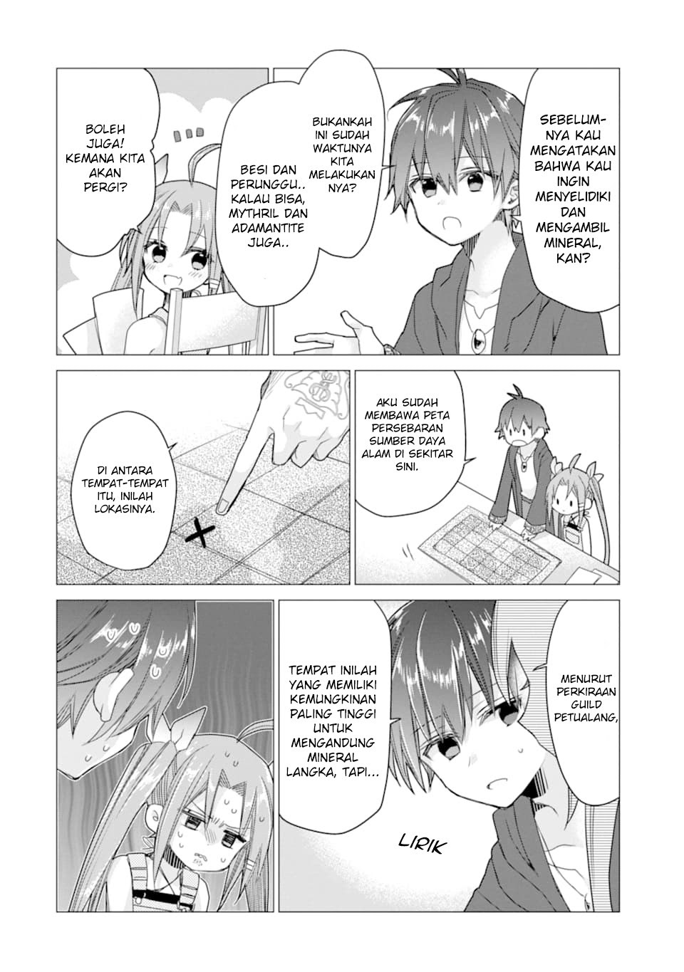 I was fired as an Adventurer, so I became an Alchemist!~ Frontier development? Alright, leave it to me! Chapter 08 Bahasa Indonesia