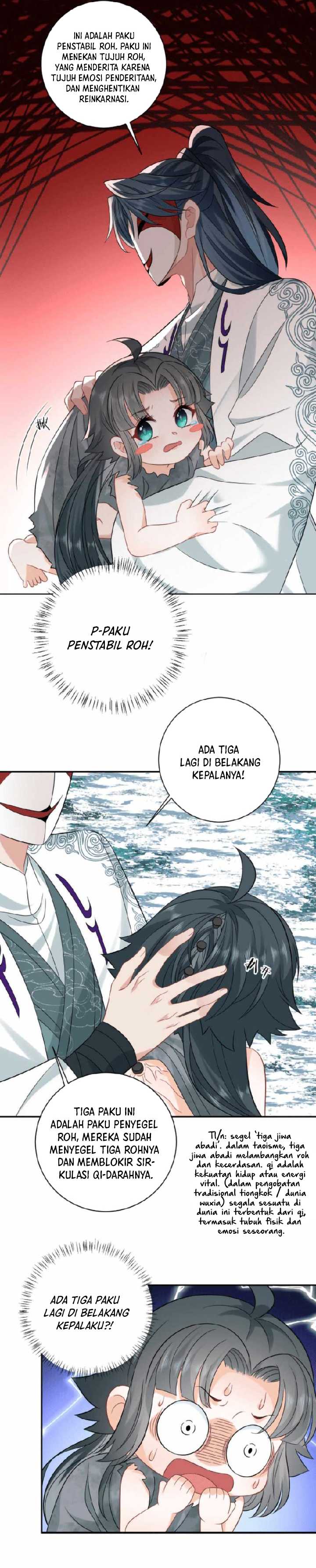 I’ll Pay for your Life, Let’s Both Go Crazy Together! Chapter 03 Bahasa Indonesia