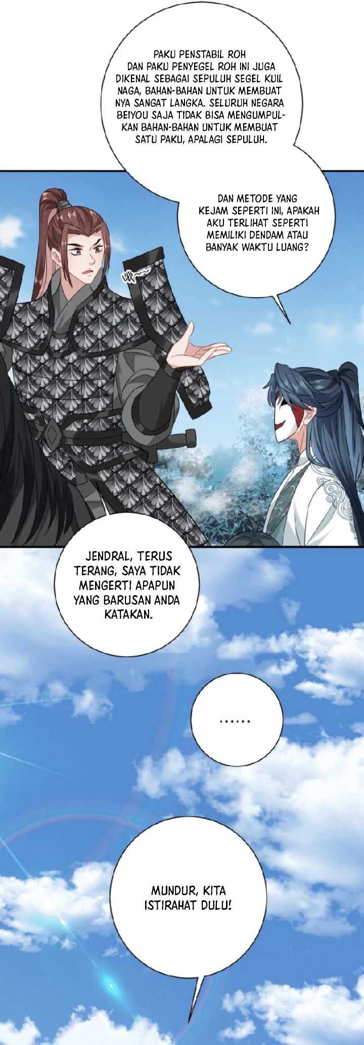 I’ll Pay for your Life, Let’s Both Go Crazy Together! Chapter 03 Bahasa Indonesia