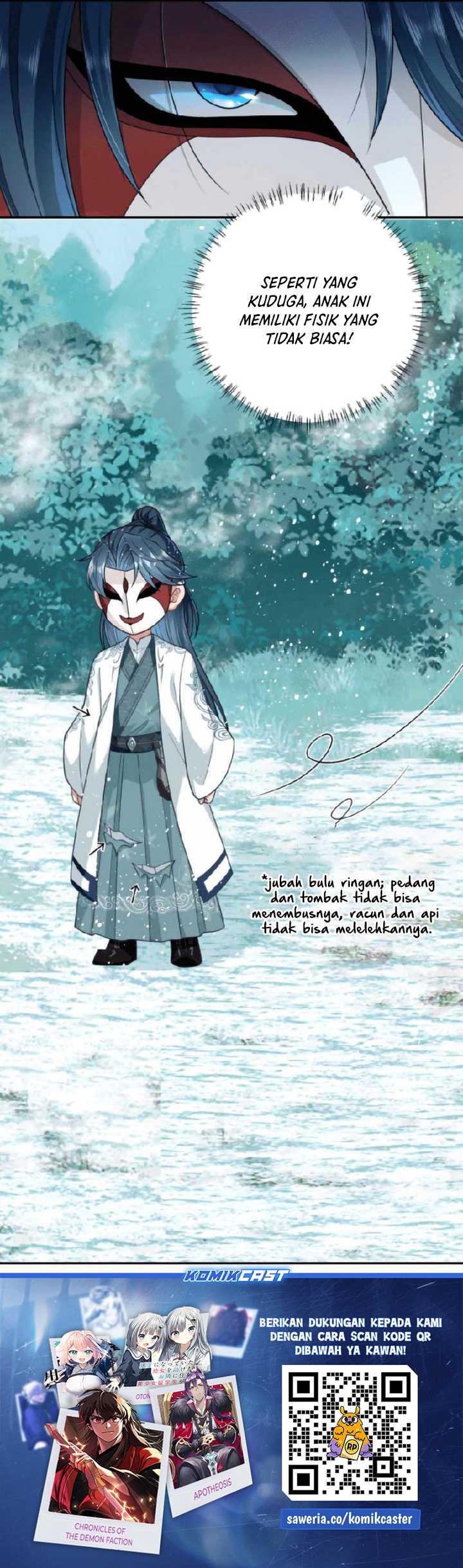 I’ll Pay for your Life, Let’s Both Go Crazy Together! Chapter 03 Bahasa Indonesia