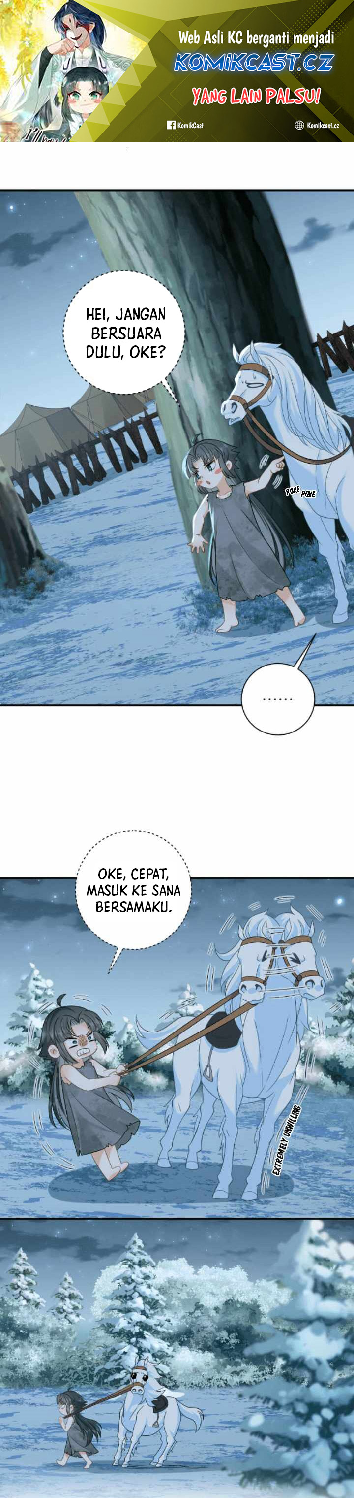 I’ll Pay for your Life, Let’s Both Go Crazy Together! Chapter 08 Bahasa Indonesia