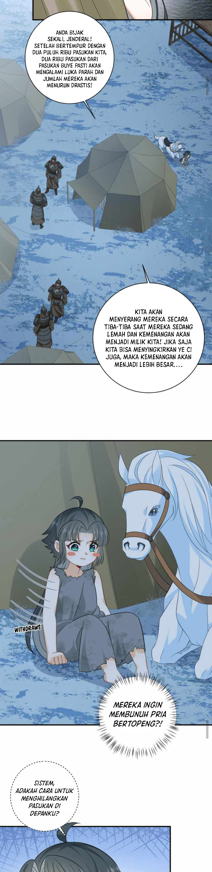 I’ll Pay for your Life, Let’s Both Go Crazy Together! Chapter 08 Bahasa Indonesia
