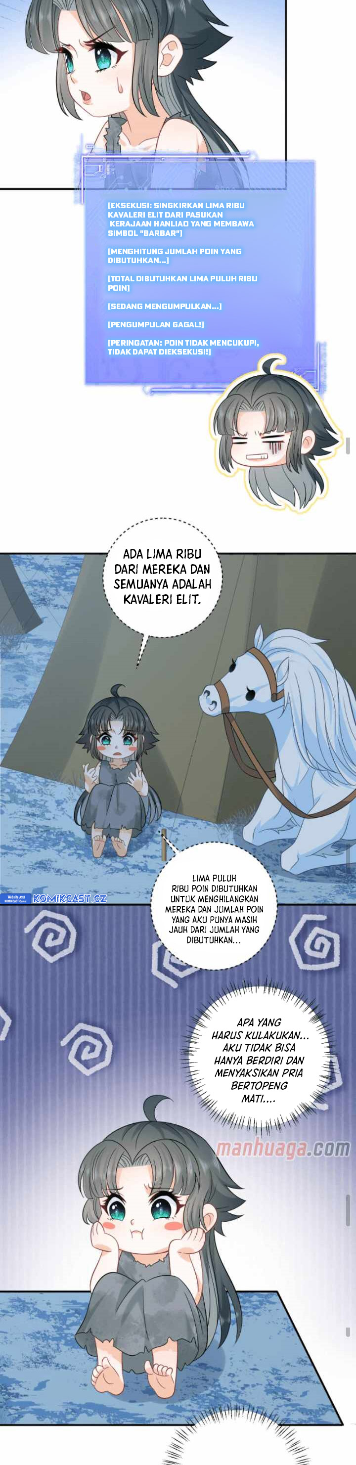 I’ll Pay for your Life, Let’s Both Go Crazy Together! Chapter 08 Bahasa Indonesia