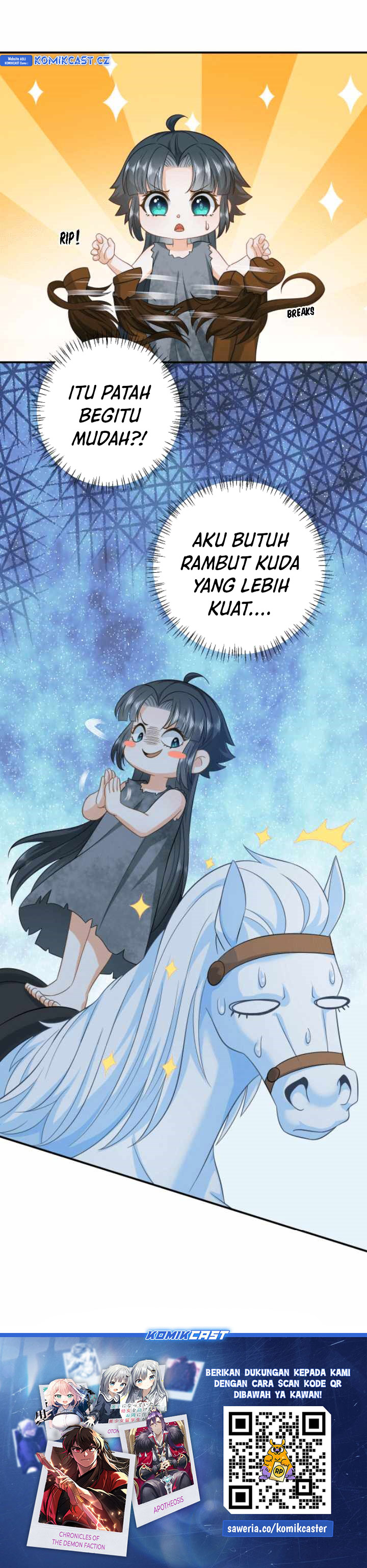 I’ll Pay for your Life, Let’s Both Go Crazy Together! Chapter 08 Bahasa Indonesia