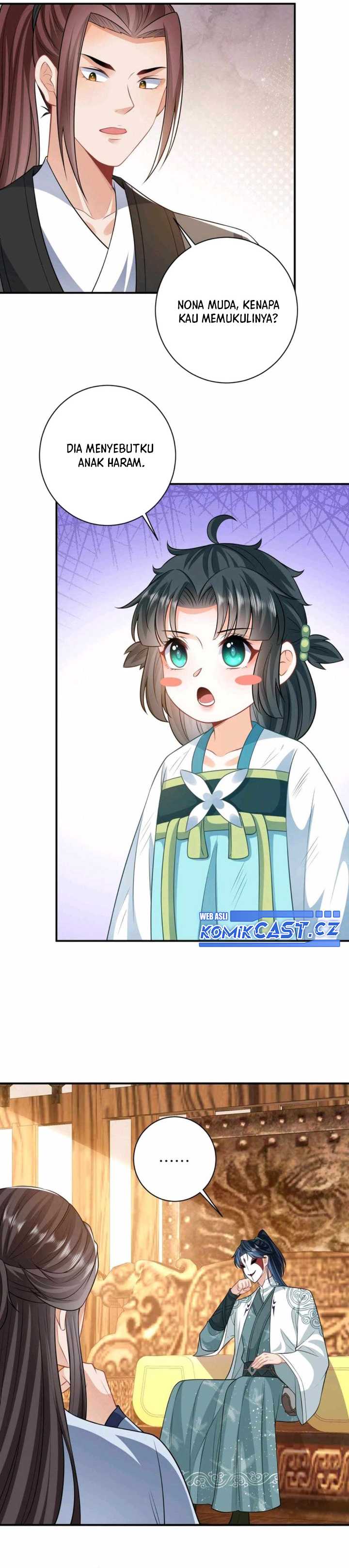 I’ll Pay for your Life, Let’s Both Go Crazy Together! Chapter 21 Bahasa Indonesia