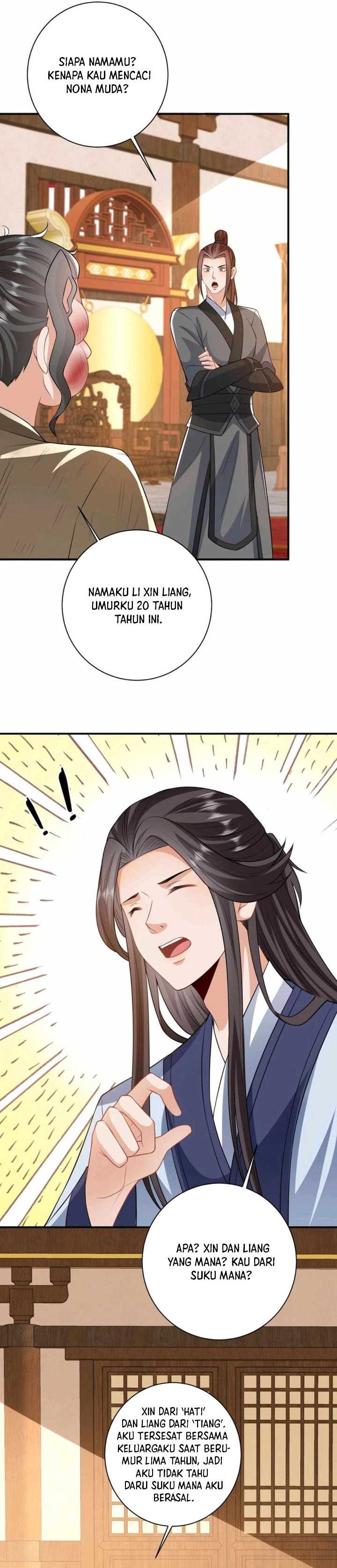 I’ll Pay for your Life, Let’s Both Go Crazy Together! Chapter 21 Bahasa Indonesia