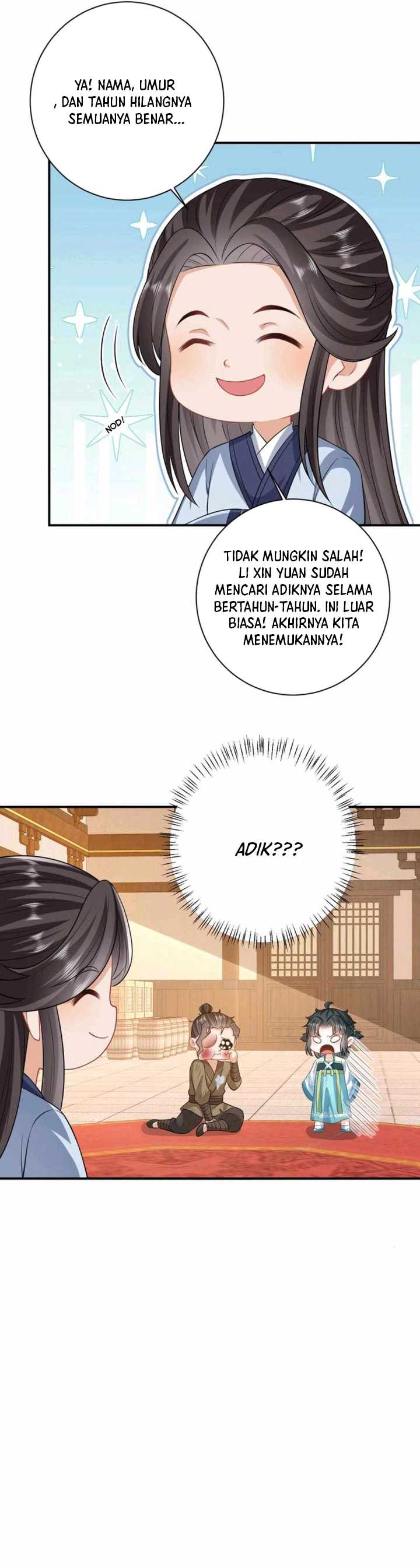 I’ll Pay for your Life, Let’s Both Go Crazy Together! Chapter 21 Bahasa Indonesia