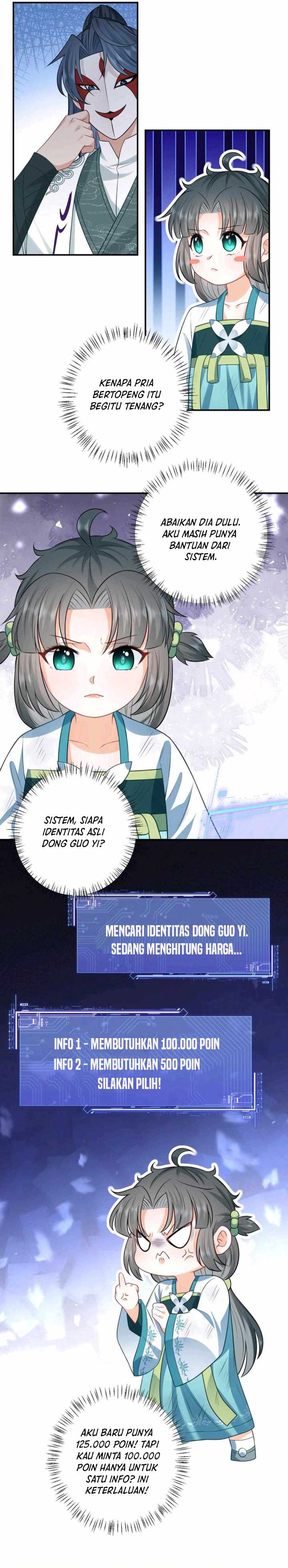 I’ll Pay for your Life, Let’s Both Go Crazy Together! Chapter 21 Bahasa Indonesia