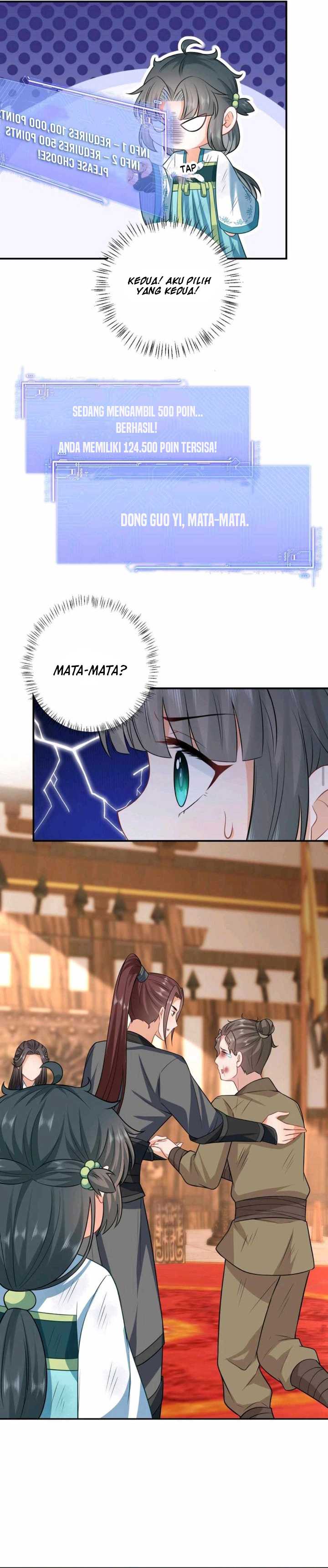 I’ll Pay for your Life, Let’s Both Go Crazy Together! Chapter 21 Bahasa Indonesia