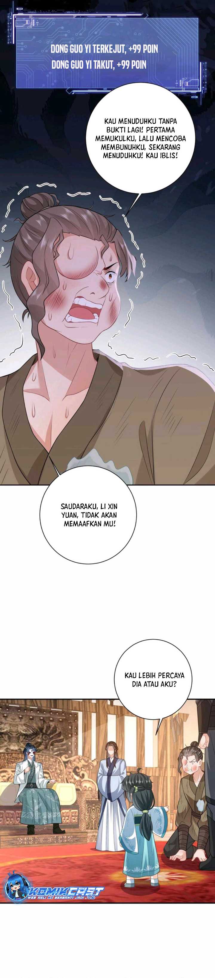 I’ll Pay for your Life, Let’s Both Go Crazy Together! Chapter 21 Bahasa Indonesia