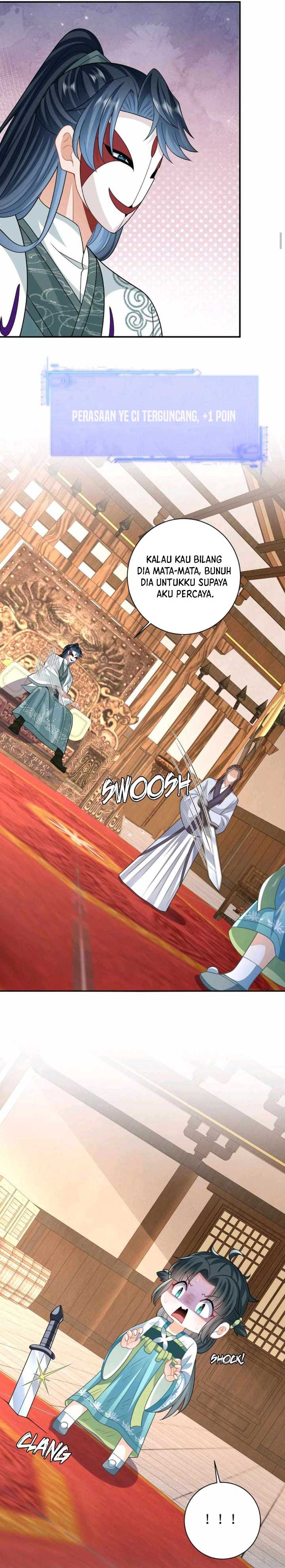 I’ll Pay for your Life, Let’s Both Go Crazy Together! Chapter 21 Bahasa Indonesia