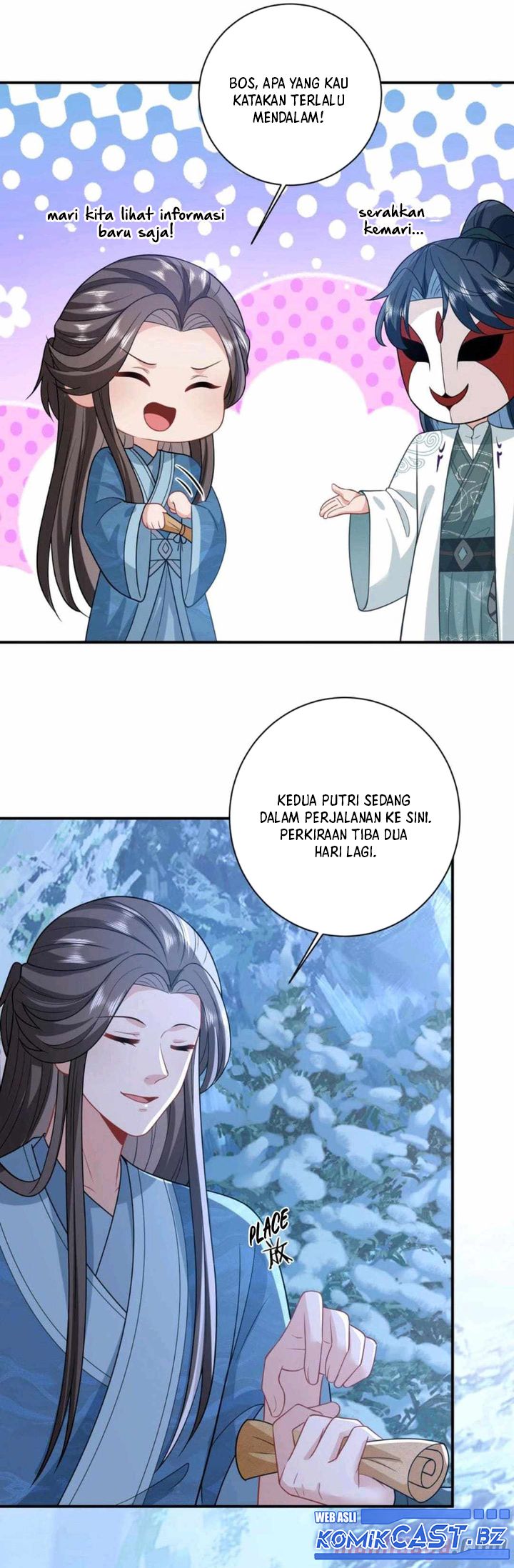 I’ll Pay for your Life, Let’s Both Go Crazy Together! chapter 33