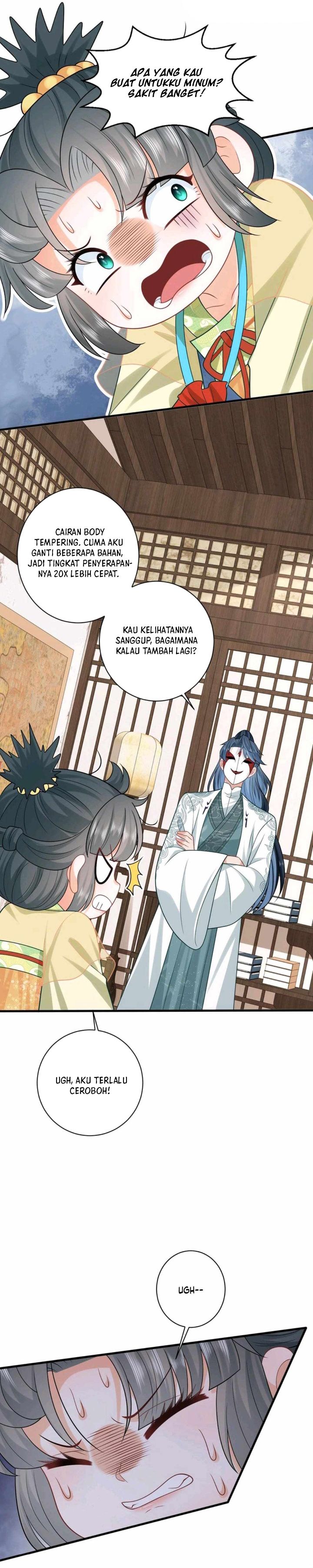 I’ll Pay for your Life, Let’s Both Go Crazy Together! chapter 35