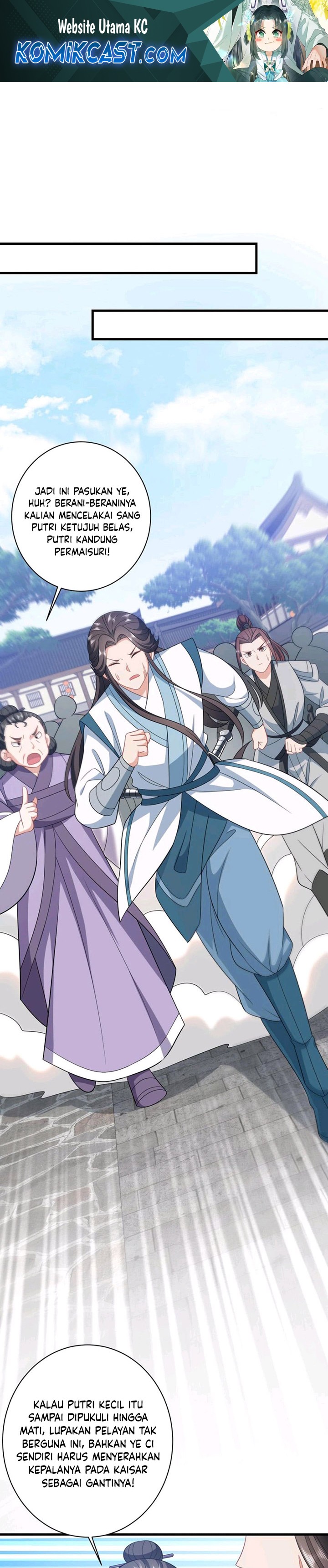 I’ll Pay for your Life, Let’s Both Go Crazy Together! Chapter 48 Bahasa Indonesia