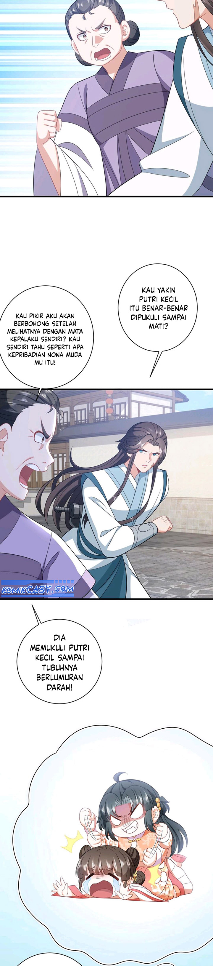 I’ll Pay for your Life, Let’s Both Go Crazy Together! Chapter 48 Bahasa Indonesia