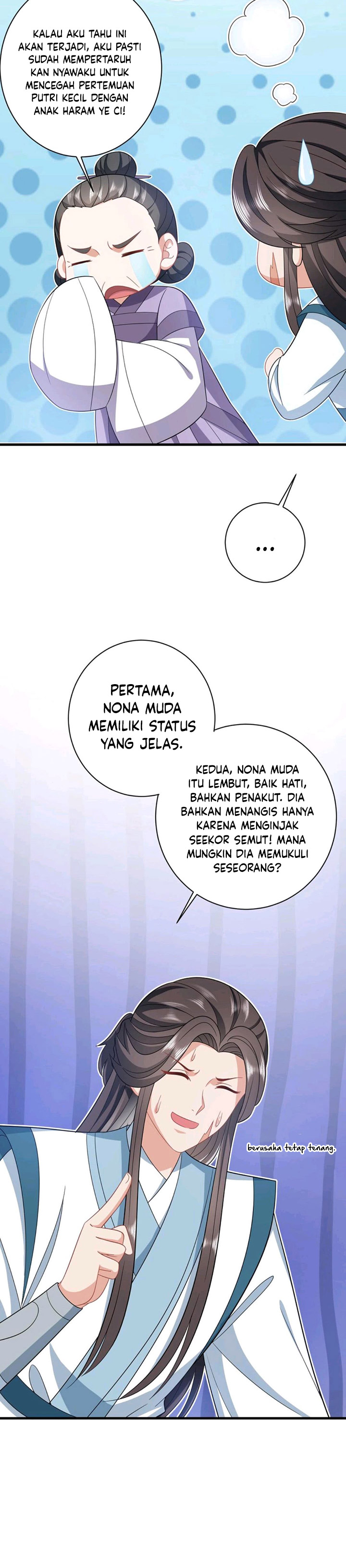 I’ll Pay for your Life, Let’s Both Go Crazy Together! Chapter 48 Bahasa Indonesia