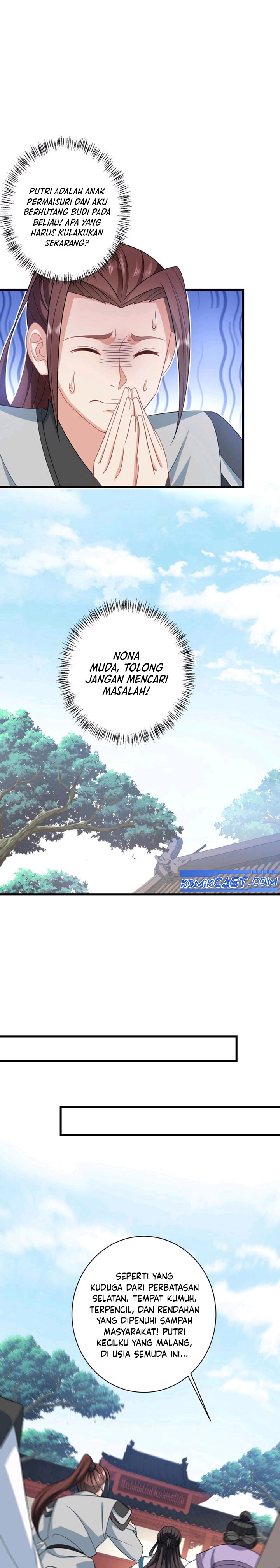 I’ll Pay for your Life, Let’s Both Go Crazy Together! Chapter 48 Bahasa Indonesia