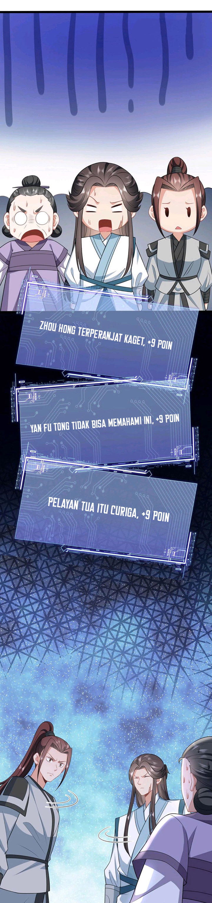 I’ll Pay for your Life, Let’s Both Go Crazy Together! Chapter 48 Bahasa Indonesia