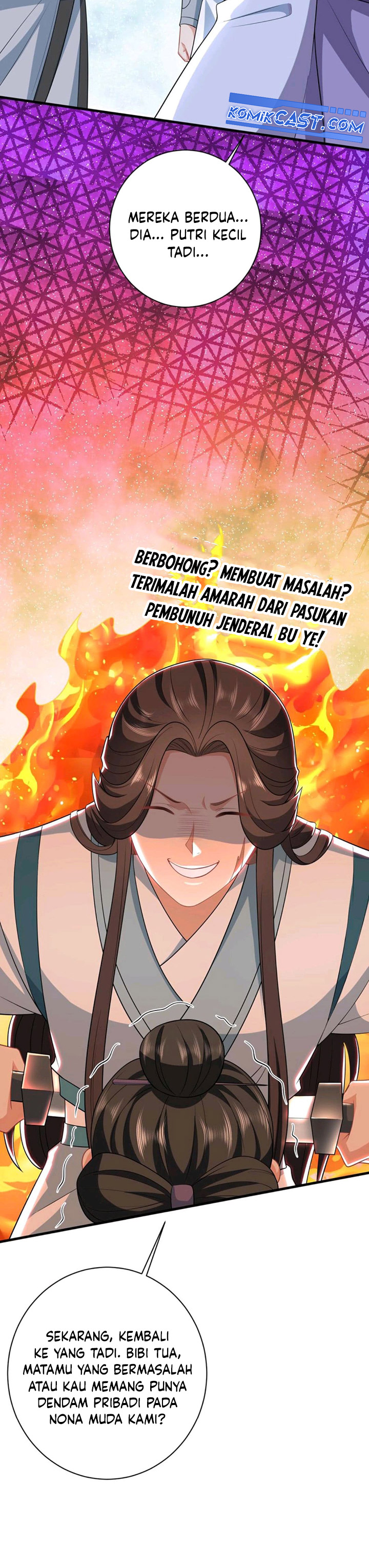 I’ll Pay for your Life, Let’s Both Go Crazy Together! Chapter 48 Bahasa Indonesia
